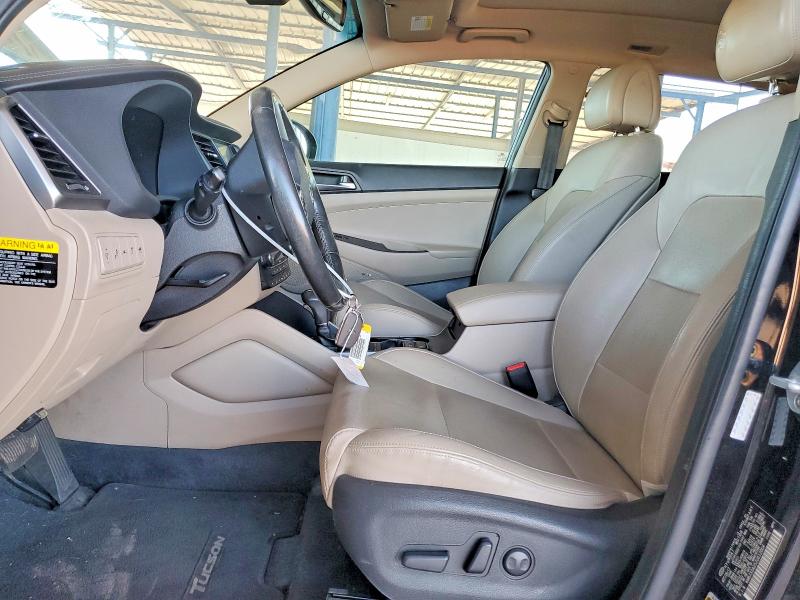 2018 Hyundai Tucson VIN KM8J33A25JU612004 COPART salvage auction — MECHANICAL, Az - Certificate Of Title, sold $175 on 2026-07-28 (photo 7)
