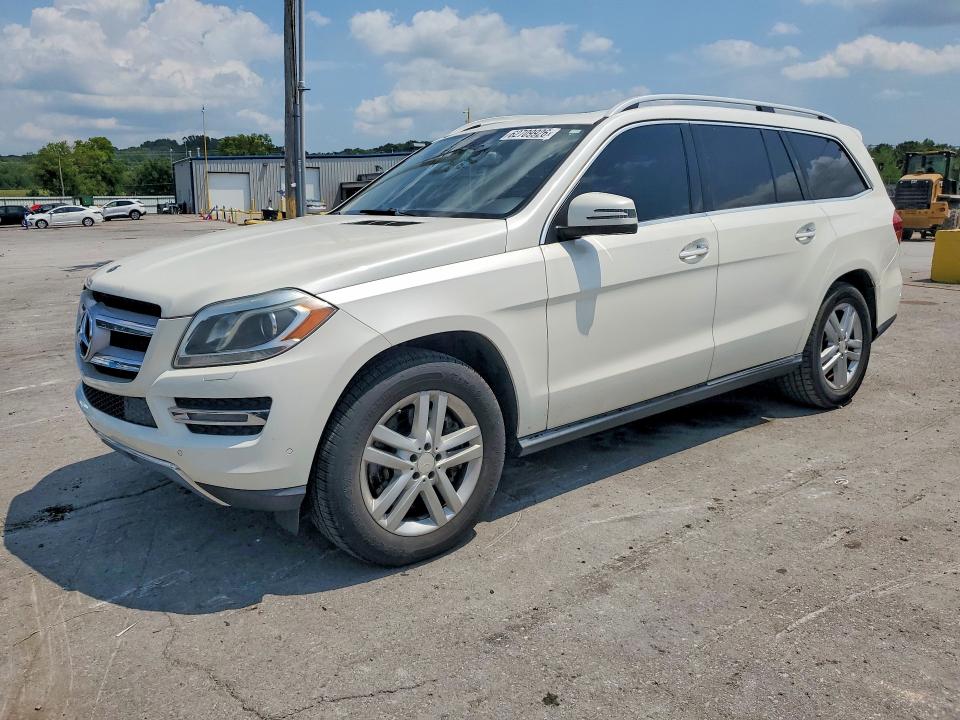 2013 Mercedes-benz Gl-class VIN 4JGDF7CE2DA264137 COPART salvage auction — MINOR DENT/SCRATCHES, TN - CERTIFICATE OF TITLE (P), sold $725 on 2026-09-14 (photo 1)