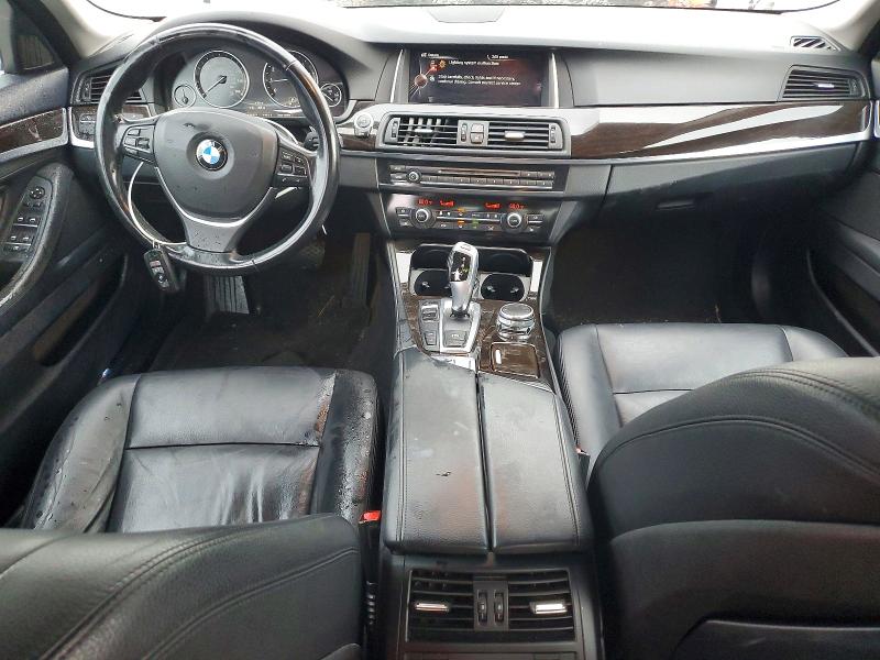 2015 BMW 5er VIN WBA5A7C54FD624143 COPART salvage auction — MINOR DENT/SCRATCHES, Ky - Certificate Of Title, sold $1,300 on 2026-07-17 (photo 8)