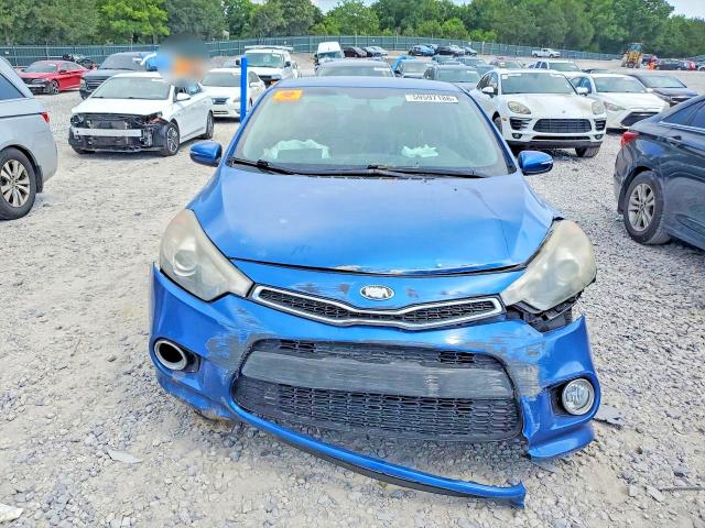 2014 Kia Forte VIN KNAFX6A89E5252320 COPART salvage auction — FRONT END, TN - SALVAGE CERTIFICATE, sold $175 on 2026-07-23 (photo 5)
