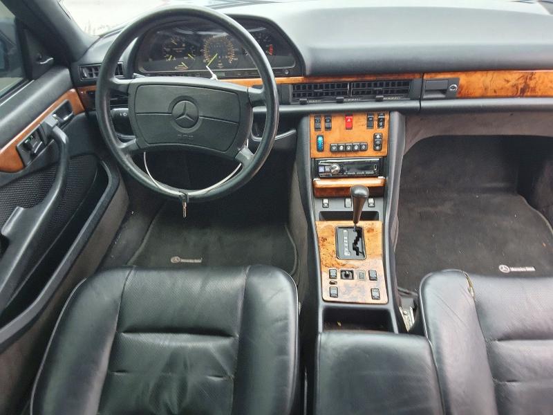 1987 Mercedes-benz 560 VIN WDBCA45D0HA337768 COPART salvage auction — NORMAL WEAR, MT - CERTIFICATE OF TITLE, sold $11,800 on 2026-08-06 (photo 8)