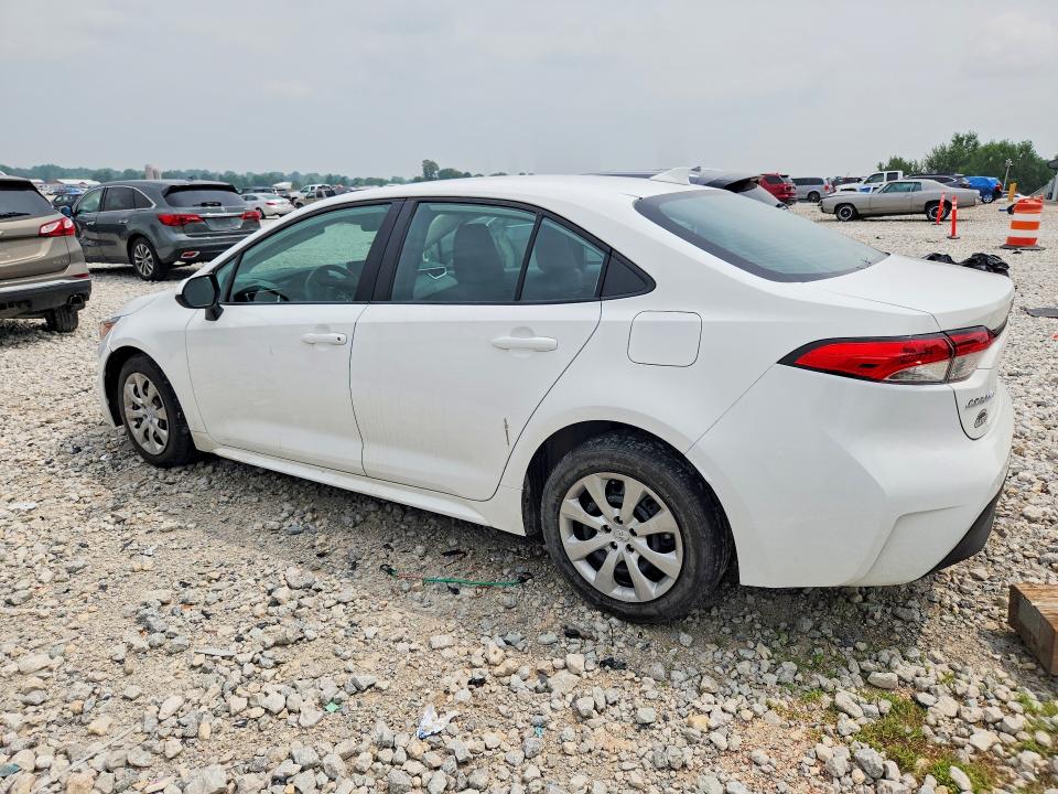 2024 Toyota Corolla VIN 5YFB4MDE6RP151700 COPART salvage auction — FRONT END, Mi - Certificate Of Title (P), sold $300 on 2026-07-30 (photo 2)