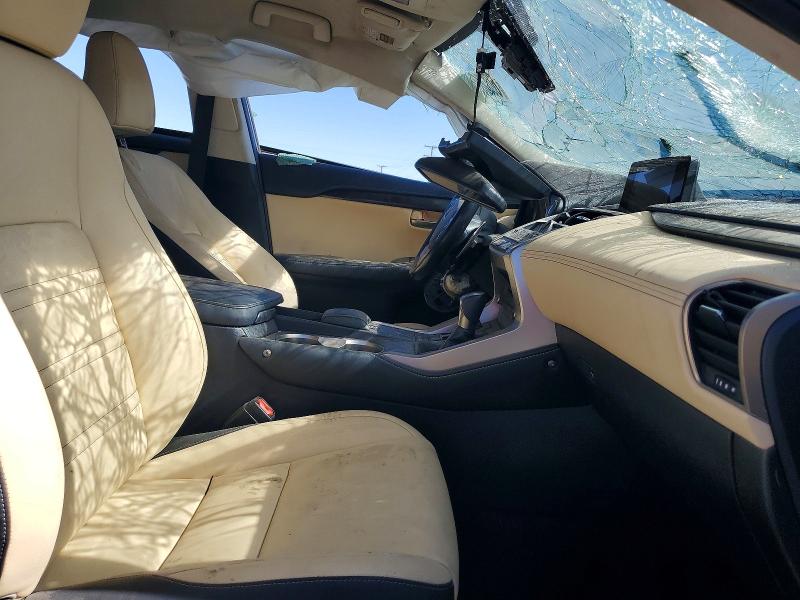 2020 Lexus Nx VIN JTJAARBZ6L5010294 COPART salvage auction — ROLLOVER, CA - DIS/DLR/EXP ONLY CLEAN TITLE, sold $2,500 on 2026-07-30 (photo 7)