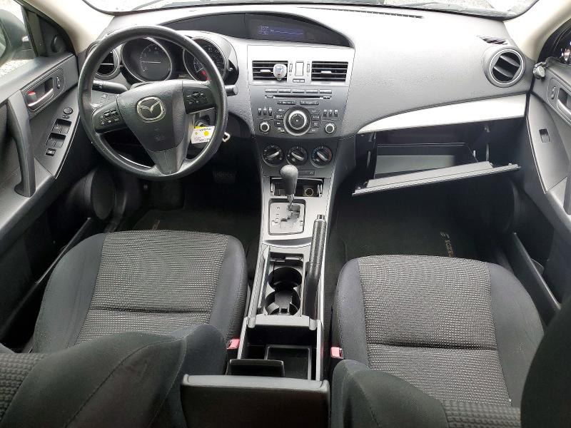 2012 Mazda 3 VIN JM1BL1VG3C1507050 COPART salvage auction — FRONT END, WA - BILL OF SALE, sold $875 on 2026-07-27 (photo 8)