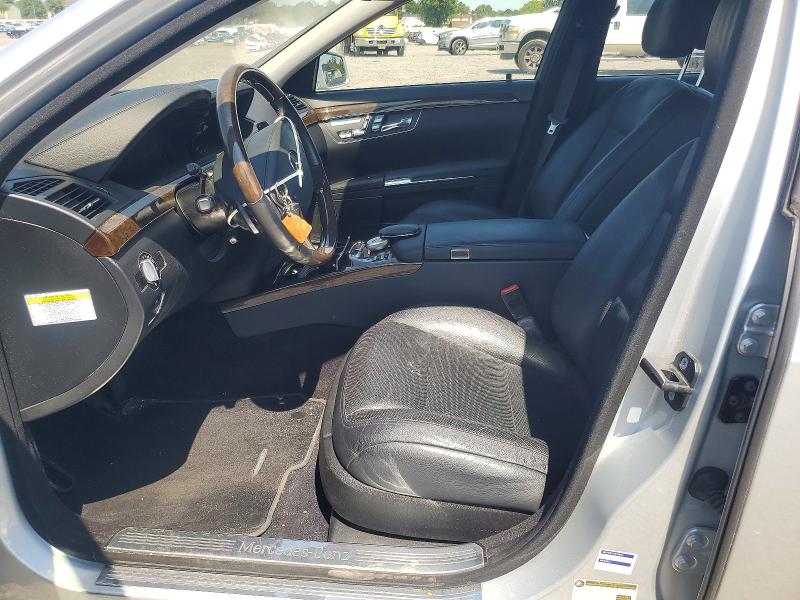 2011 Mercedes-benz S class VIN WDDNG9FB5BA380521 COPART salvage auction — MINOR DENT/SCRATCHES, Nj - Certificate Of Title, sold $400 on 2026-07-31 (photo 7)