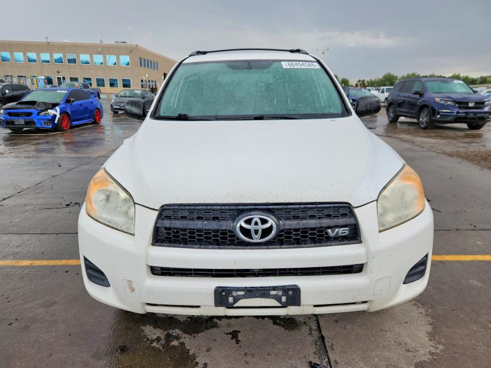 2010 Toyota Rav 4 VIN JTMJK4DV6A5091484 COPART salvage auction — REAR END, Co - Salvage Title, sold $500 on 2026-07-29 (photo 5)