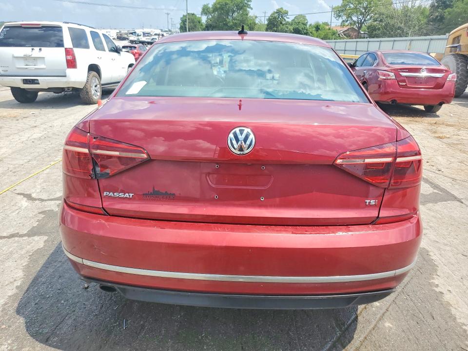 2018 Volkswagen Passat VIN 1VWAA7A37JC035800 COPART salvage auction — FRONT END, Ky - Cert Of Title-Salvage, sold $2,750 on 2026-07-27 (photo 6)