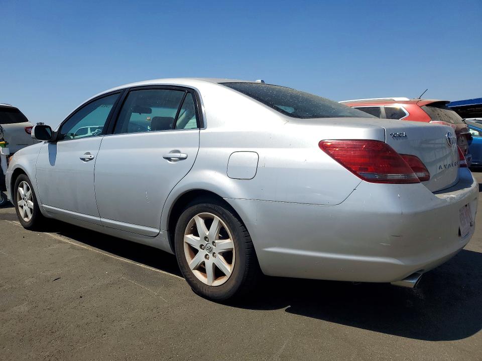 2009 Toyota Avalon VIN 4T1BK36B99U338334 COPART salvage auction — MECHANICAL, ME - DIS/DLR/EXP ONLY CLEAN TITLE, sold $350 on 2026-07-08 (photo 2)