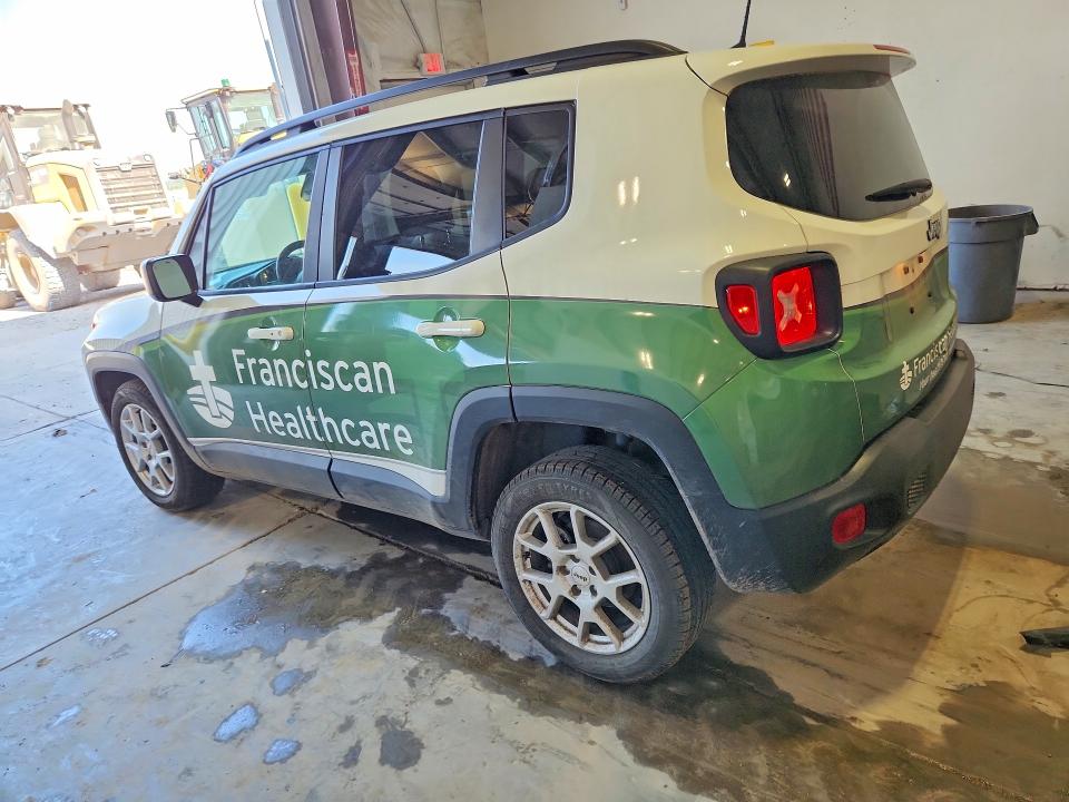 2022 Jeep Renegade VIN ZACNJDB12NPN69625 COPART salvage auction — FRONT END, Ne - Cert Of Title-Salvage, sold $3,600 on 2026-08-18 (photo 2)