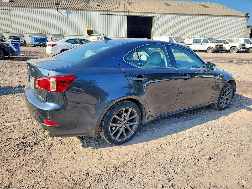 2011 Lexus Is 250 VIN JTHCF5C24B5052726 COPART salvage auction — FRONT END, PA - CERTIFICATE OF SALVAGE, sold $425 on 2026-07-13 (photo 3)
