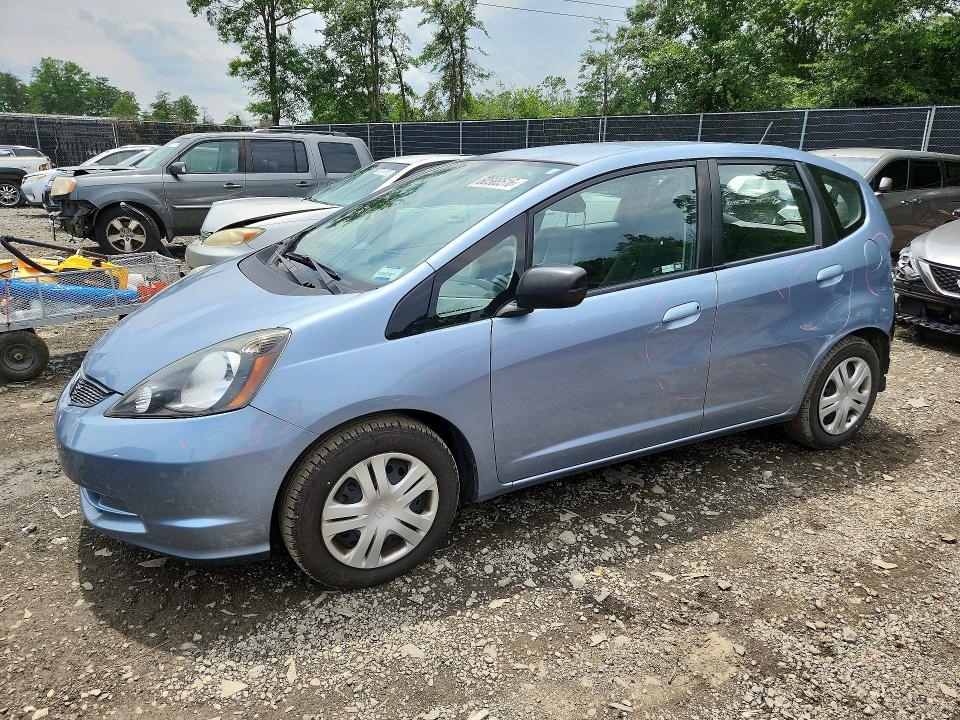 2011 Honda Fit VIN JHMGE8H38BC005704 COPART salvage auction — REAR END, MD - CERT OF SALVAGE < 75% DAMAGE, sold $775 on 2026-07-31 (photo 1)