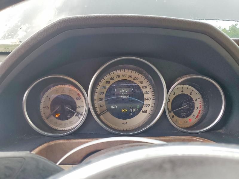 2014 Mercedes-benz E-klasse VIN WDDHF5KB5EA872453 COPART salvage auction — NORMAL WEAR, Al - Certificate Of Title (P), sold $2,275 on 2026-07-28 (photo 9)