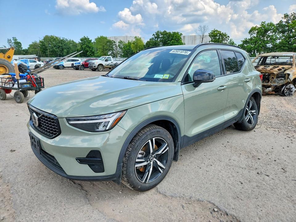 2024 Volvo Xc40 VIN YV4L12UK8R2348936 COPART salvage auction — SIDE, Ny - Mv-907A Salvage Certificate, sold $13,400 on 2026-08-10 (photo 1)