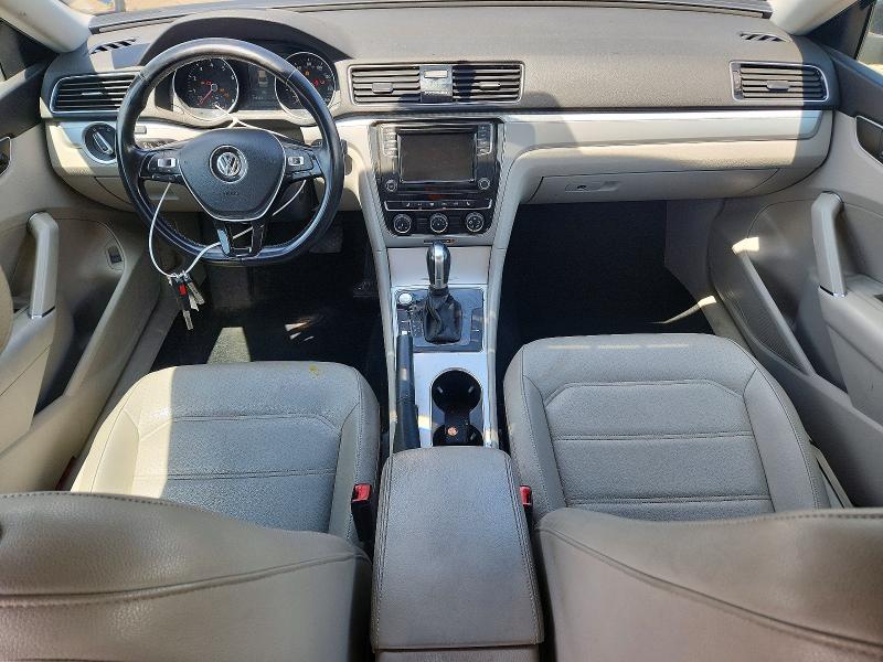 2019 Volkswagen Passat VIN 1VWLA7A35KC014003 COPART salvage auction — FRONT END, In - Certificate Of Title (P), sold $1,700 on 2026-08-05 (photo 8)