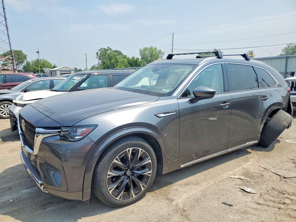 2024 Mazda Cx-90 VIN JM3KKEHC0R1102878 — COPART salvage auction photo