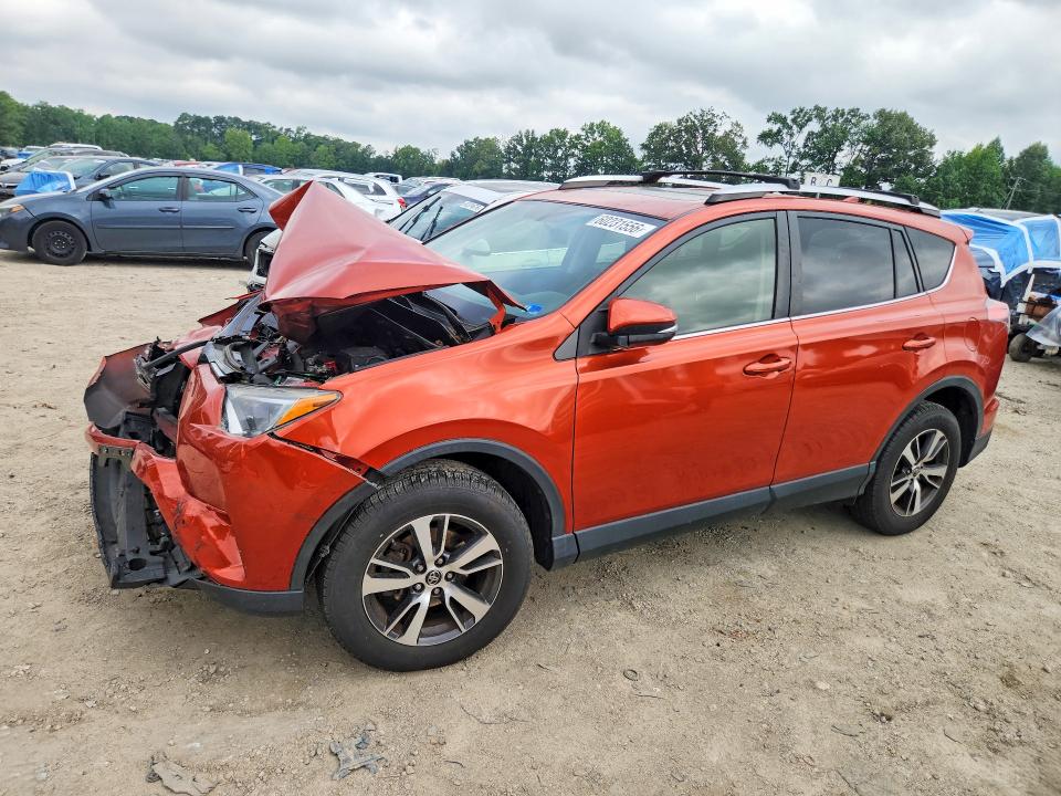 2016 Toyota Rav 4 VIN JTMRFREV0GJ066518 COPART salvage auction — FRONT END, Va - Cert Of Title - Salvage, sold $2,100 on 2026-07-28 (photo 1)