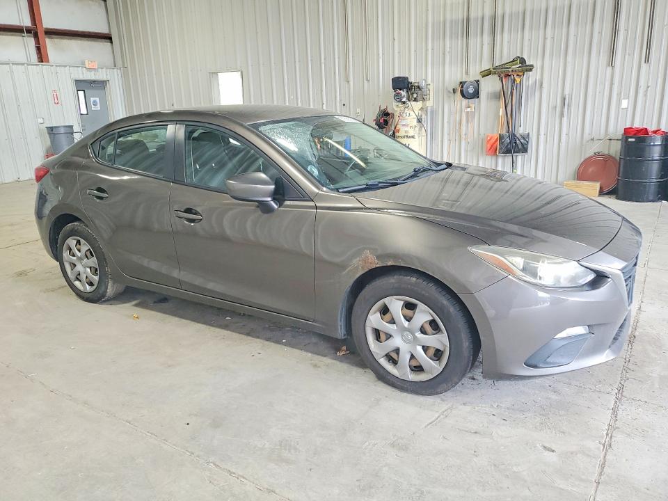 2014 Mazda 3 VIN JM1BM1U75E1123935 COPART salvage auction — SIDE, Ny - Mv-907A Salvage Certificate, sold $200 on 2026-07-22 (photo 4)