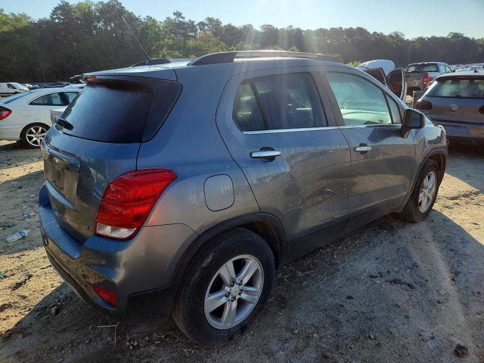 2019 Chevrolet Trax VIN KL7CJLSB2KB940976 COPART salvage auction — FRONT END, Md - Cert Of Salvage > 75% Damage, sold $650 on 2026-07-28 (photo 3)