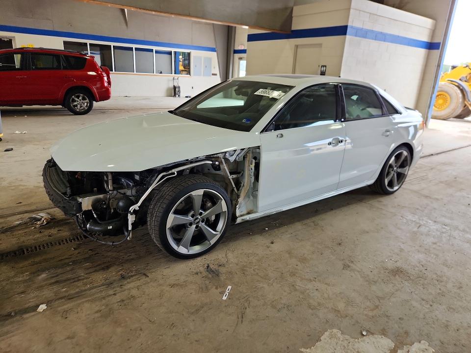2021 Audi A4 VIN WAUEAAF45MA020454 COPART salvage auction — FRONT END, Va - Cert Of Title - Salvage, sold $375 on 2026-07-31 (photo 1)