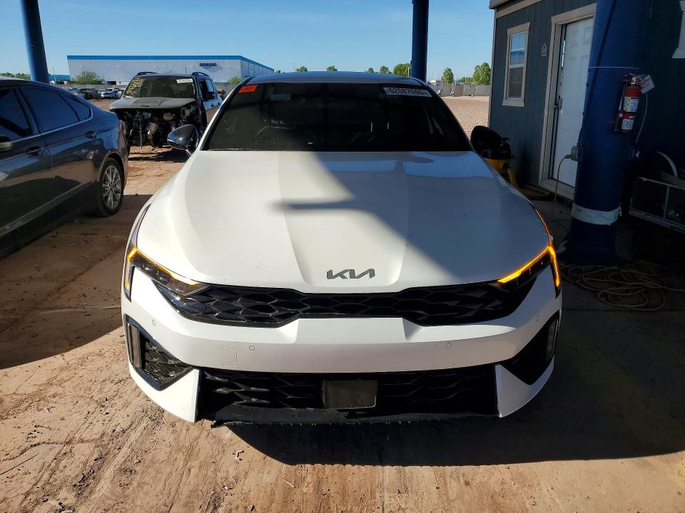 2025 Kia K5 VIN KNAG64J74S5337239 COPART salvage auction — FRONT END, Az - Cert Of Title - Salvage, sold $275 on 2026-07-30 (photo 5)