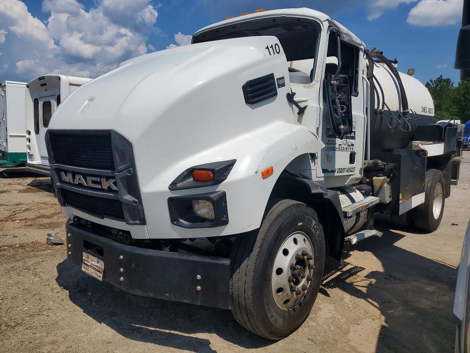 2022 Mack Md VIN 1M2MDBAA2NS002557 — COPART salvage auction photo