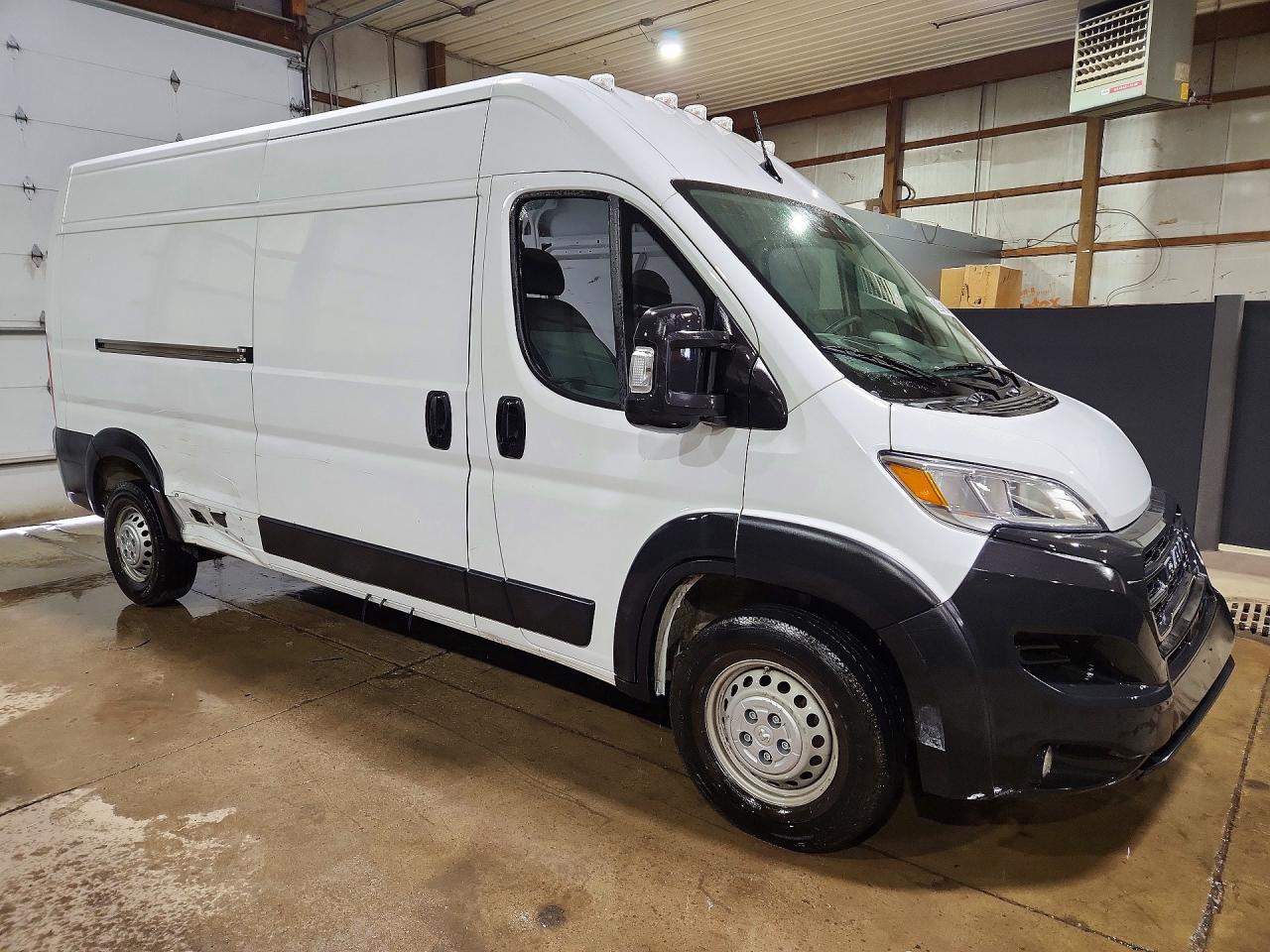 2024 Ram Promaster city VIN 3C6LRVDG7RE136886 COPART salvage auction — Side, OH - CERTIFICATE OF TITLE (P), sold $12,200 on 2026-08-05 (photo 4)