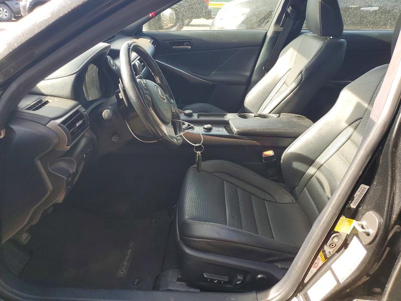 2018 Lexus Is VIN JTHC81D2XJ5029788 COPART salvage auction — MINOR DENT/SCRATCHES, Az - Cert Of Title - Salvage, sold $300 on 2026-07-21 (photo 7)