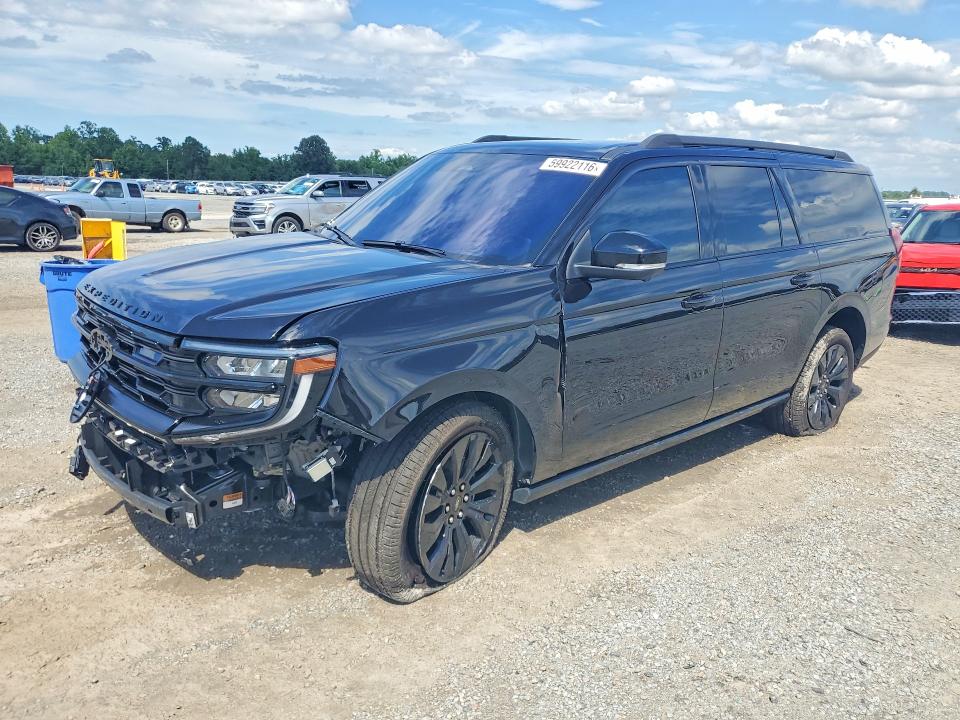 2025 Ford Expedition VIN 1FMJK1M87SEA61755 — COPART salvage auction photo
