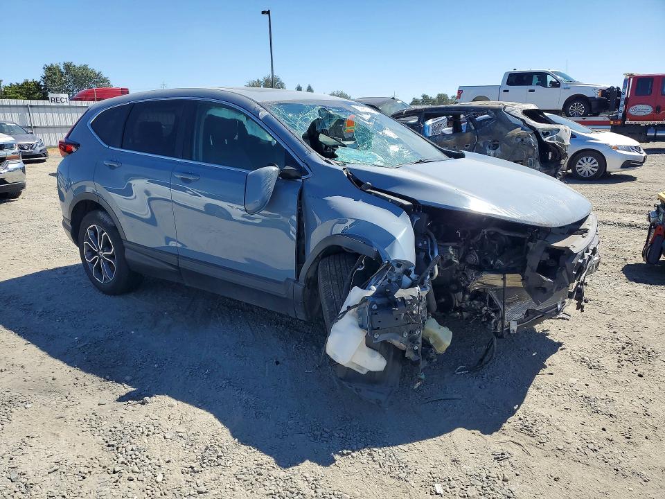 2022 Honda Cr-v VIN 7FARW2H88NE052551 COPART salvage auction — FRONT END, Ca - Dis/Dlr/Exp Only Clean Title, sold $3,800 on 2026-07-30 (photo 4)