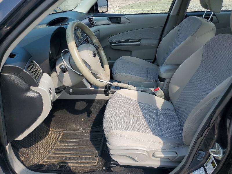 2012 Subaru Forester VIN JF2SHBBC1CH434956 COPART salvage auction — MINOR DENT/SCRATCHES, VA - CERTIFICATE OF TITLE, sold $1,650 on 2026-07-29 (photo 7)