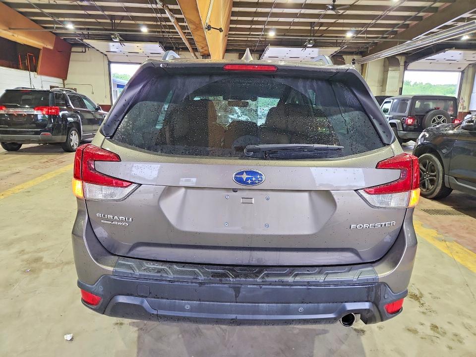 2020 Subaru VIN JF2SKAUC0LH517142 COPART salvage auction — FRONT END, Ny - Mv-907A Salvage Certificate, sold $6,000 on 2026-07-09 (photo 6)