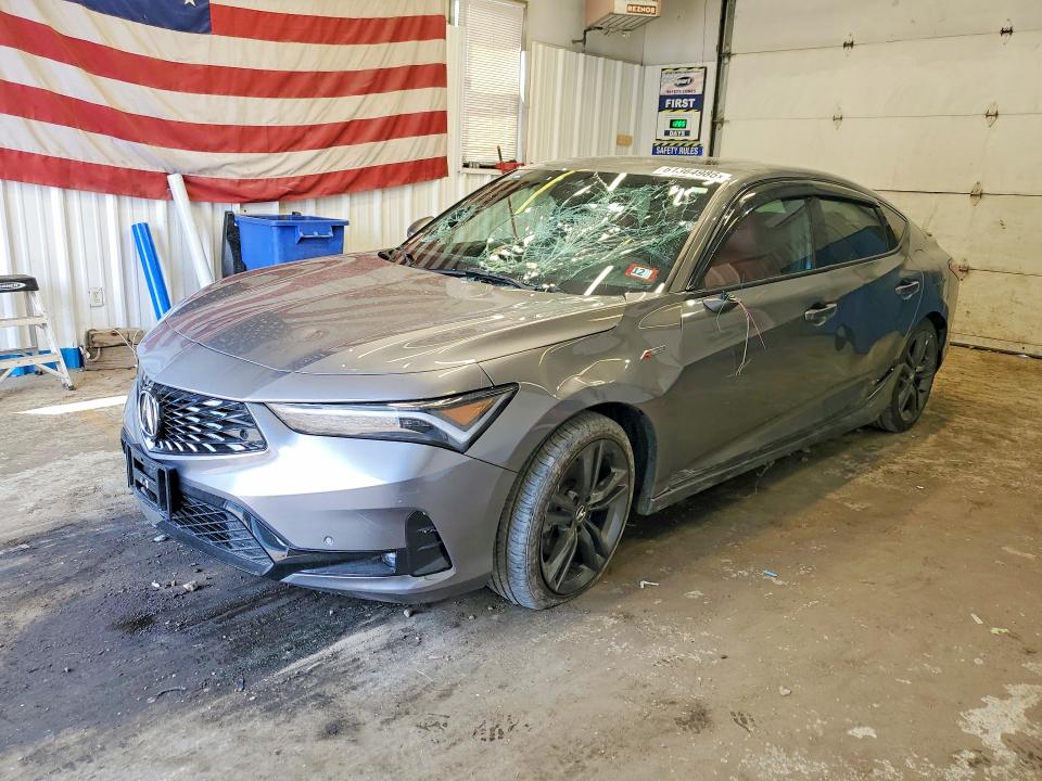 2024 Acura Integra VIN 19UDE4G76RA007055 — COPART salvage auction photo