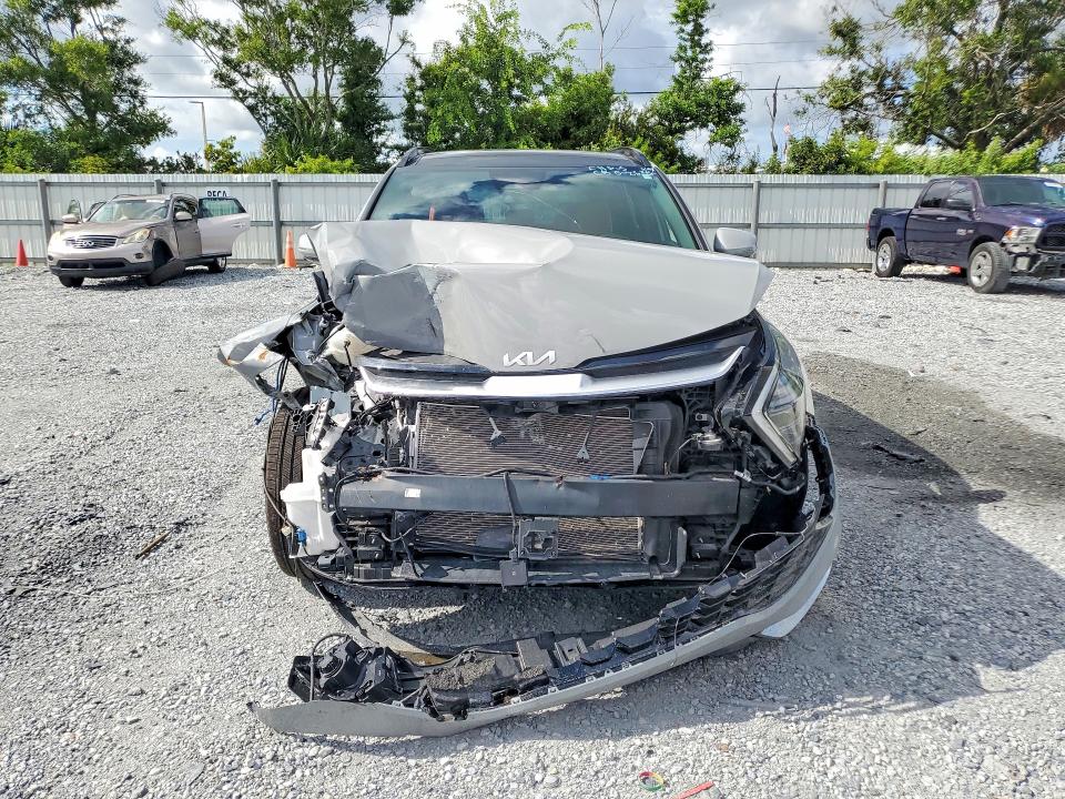 2025 Kia Sportage VIN 5XYK5CDF8SG269564 COPART salvage auction — FRONT END, Fl - Certificate Of Title, sold $10,000 on 2026-07-10 (photo 5)