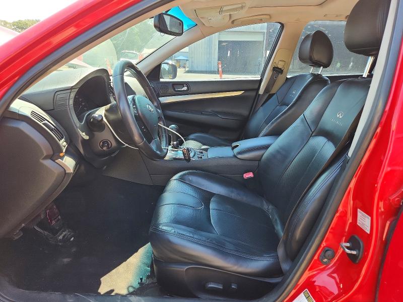 2011 Infiniti G37 VIN JN1CV6AR1BM402610 COPART salvage auction — SIDE, AZ - CERTIFICATE OF TITLE, sold $2,265 on 2026-07-10 (photo 7)