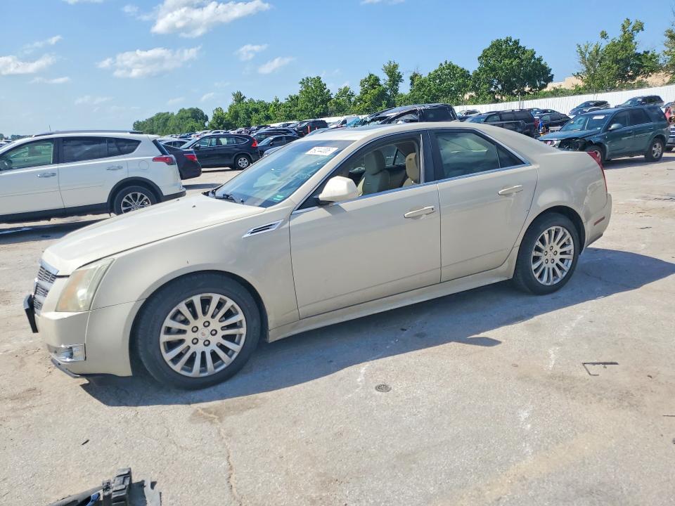 2010 Cadillac Cts VIN 1G6DL5EG7A0118384 COPART salvage auction — SIDE, Mo - Salvage Certificate Of Title, sold $450 on 2026-07-25 (photo 1)