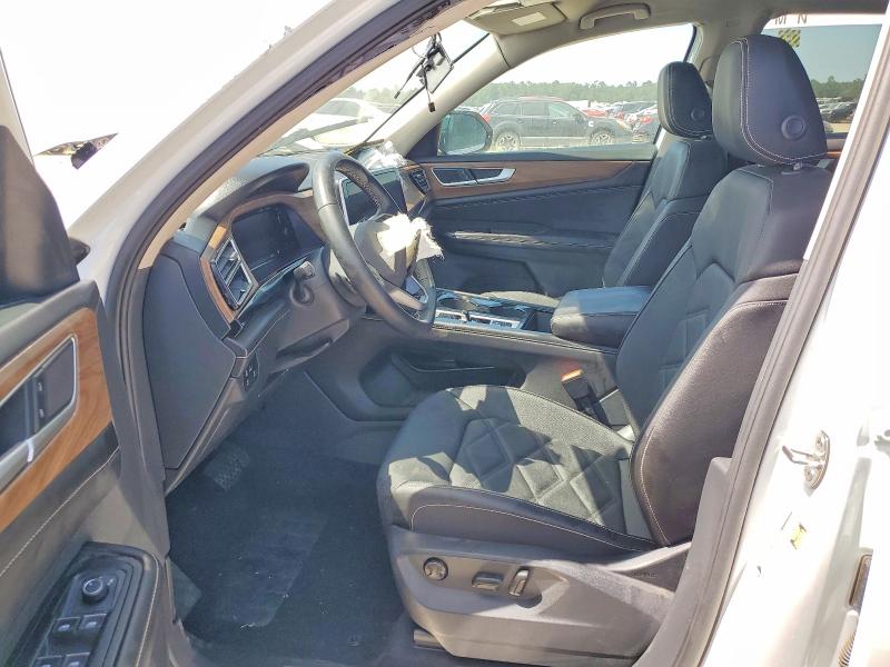 2026 Volkswagen Atlas VIN 1V2HN2CA8TC523689 COPART salvage auction — FRONT END, NV - SALVAGE TITLE, sold $15,100 on 2026-07-31 (photo 7)