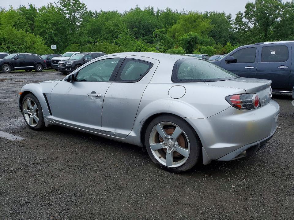 2007 Mazda Rx-8 VIN JM1FE173470211052 COPART salvage auction — SIDE, MA - CERTIFICATE OF TITLE (P), sold $3,750 on 2026-07-30 (photo 2)