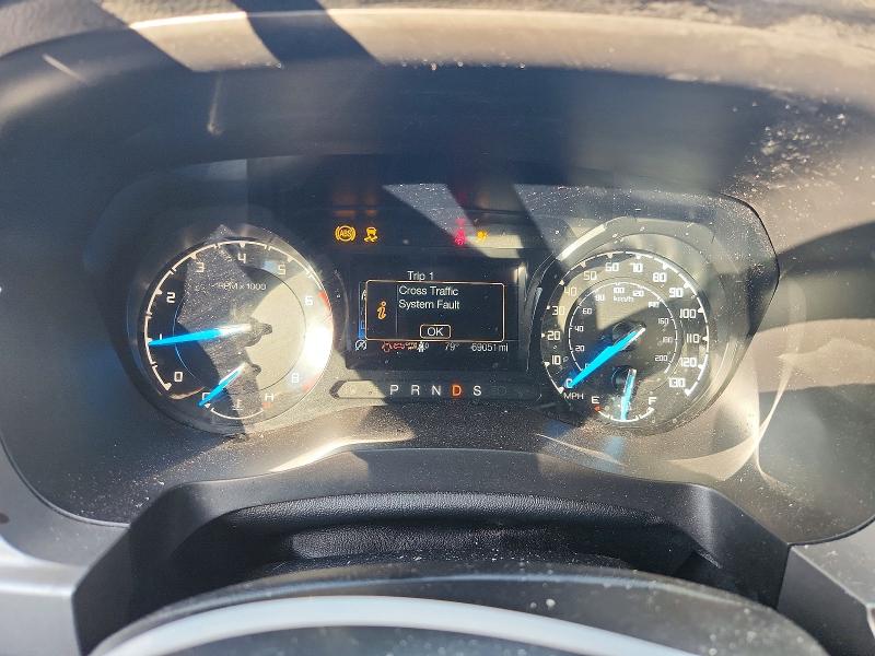 2020 Ford Ranger VIN 1FTER4EH2LLA96153 COPART salvage auction — REAR END, La - Cert Of Title-Salvage, sold $7,600 on 2026-08-19 (photo 9)