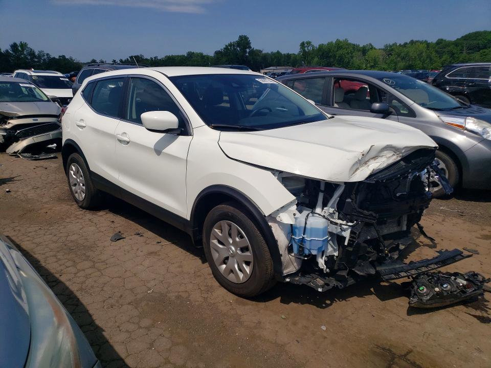2020 Nissan Rogue VIN JN1BJ1CW0LW387794 COPART salvage auction — FRONT END, Ct - Cert Of Title-Salvage, sold $3,450 on 2026-07-31 (photo 4)