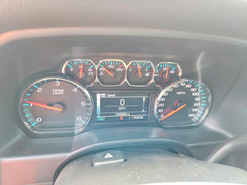 2016 Chevrolet Silverado 1500 VIN 3GCPCREC6GG322998 COPART salvage auction — MINOR DENT/SCRATCHES, TX - CERTIFICATE OF TITLE, sold $8,000 on 2026-07-23 (photo 9)