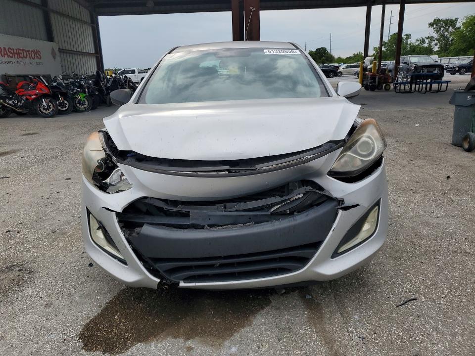 2014 Hyundai Elantra VIN KMHD35LH2EU204172 COPART salvage auction — FRONT END, Fl - Cert Of Title Slvg Rebuildable, sold $375 on 2026-07-31 (photo 5)