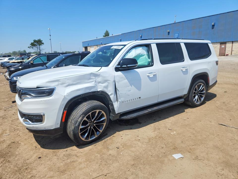 2023 Jeep Wagoneer VIN 1C4SJSBP3PS511860 — COPART salvage auction photo