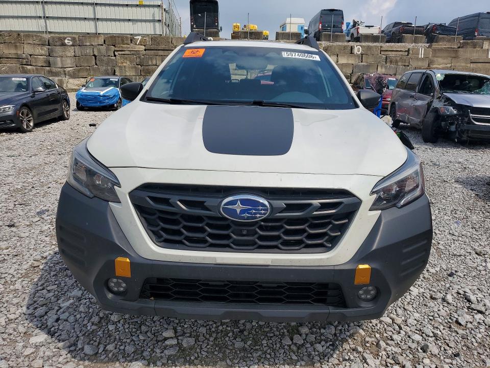 2023 Subaru Outback VIN 4S4BTGUD4P3198026 COPART salvage auction — REAR END, Ky - Cert Of Title-Salvage, sold $10,700 on 2026-07-31 (photo 5)