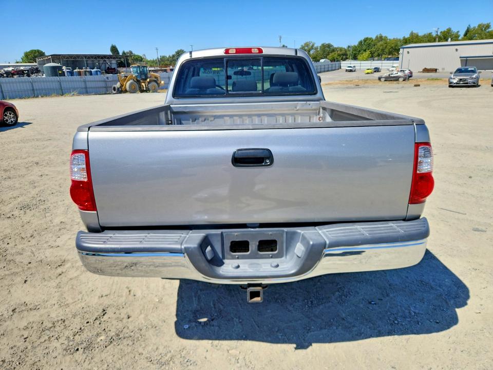2006 Toyota Tundra VIN 5TBBT44106S479867 COPART salvage auction — FRONT END, CA - SALVAGE CERTIFICATE, sold $2,450 on 2026-07-28 (photo 6)