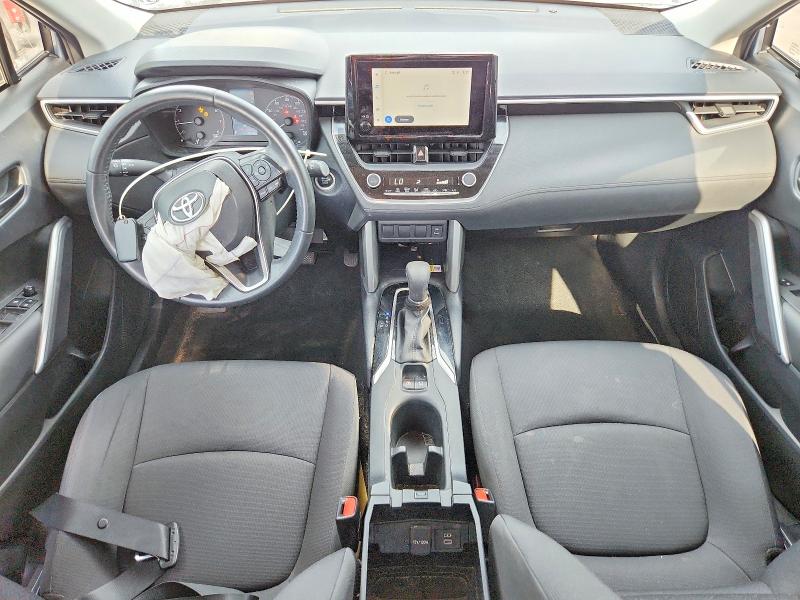 2023 Toyota VIN 7MUCAAAG3PV041179 COPART salvage auction — FRONT END, OK - CERTIFICATE OF TITLE, sold $8,600 on 2026-07-29 (photo 8)