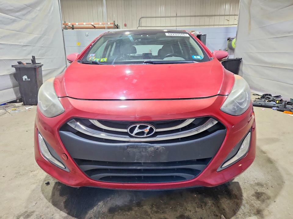 2013 Hyundai Elantra VIN KMHD35LE6DU151657 COPART salvage auction — MECHANICAL, Nh - Certificate Of Title, sold $90 on 2026-07-28 (photo 5)