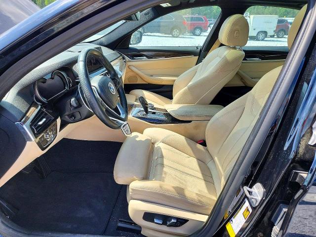 2017 BMW 5 series VIN WBAJA5C37HG894003 COPART salvage auction — MECHANICAL, Ga - Certificate Of Title, sold $325 on 2026-07-30 (photo 7)