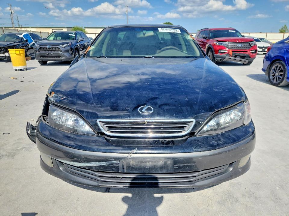 2000 Lexus Es 300 VIN JT8BF28G4Y5086625 COPART salvage auction — SIDE, TX - CERTIFICATE OF TITLE, sold $350 on 2026-07-17 (photo 5)