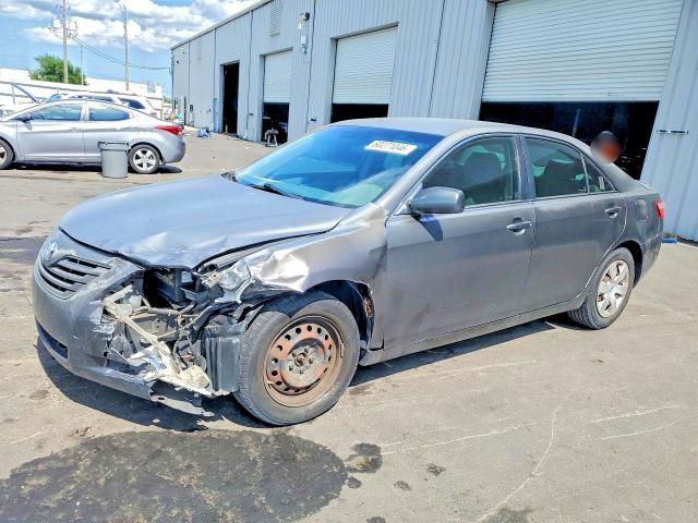 2007 Toyota Camry VIN JTNBE46K673025418 COPART salvage auction — FRONT END, FL - CERTIFICATE OF DESTRUCTION, sold $375 on 2026-07-15 (photo 1)