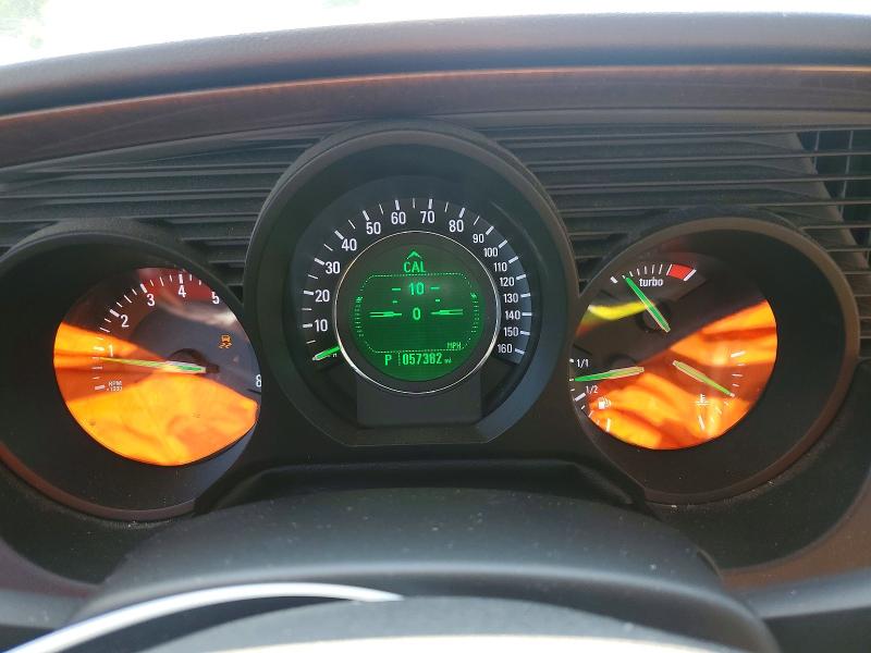 2011 Saab 9-5 VIN YS3GN4AR0B4003862 COPART salvage auction — REAR END, FL - CERT OF TITLE SLVG REBUILDABLE, sold $1,300 on 2026-08-18 (photo 9)